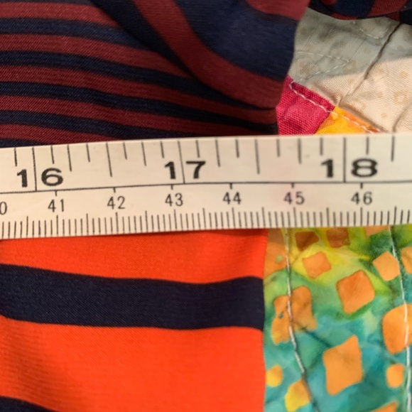 NWOT Express long sleeve striped blouse. Size XS. - Picture 8 of 8